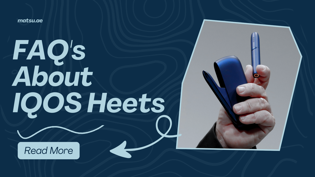 All Your Questions Answered: A FAQ's about IQOS Heets