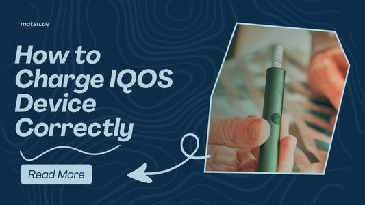 How to Charge IQOS Device Correctly