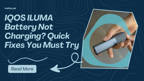 IQOS ILUMA Battery Not Charging? Quick Fixes You Must Try