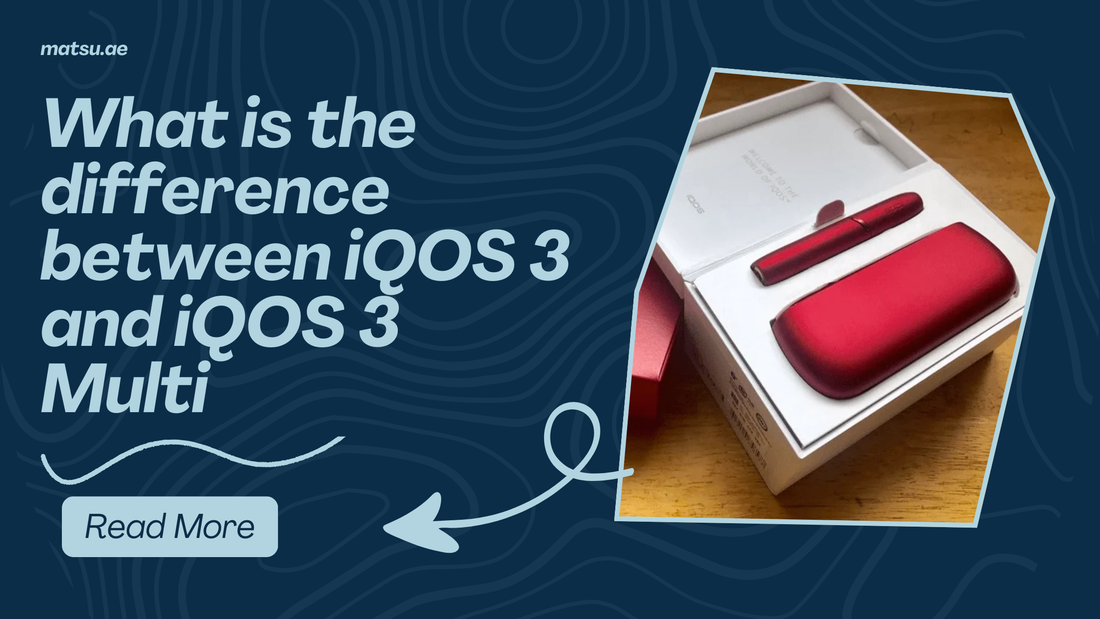 What is the difference between iQOS 3 and iQOS 3 Multi and iQOS 2.4 Plus