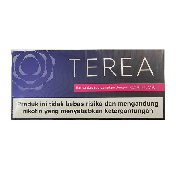 IQOS Terea Black Purple Indonesia