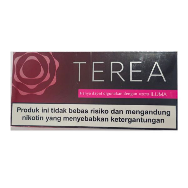 IQOS Terea Black ruby Indonesia