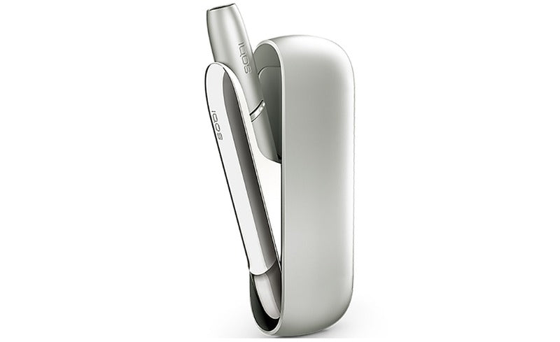 IQOS 3 DUO Moonlight Silver Limited Edition Device