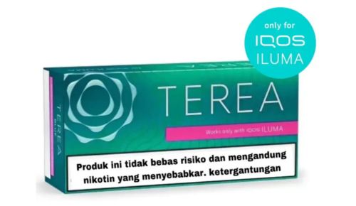 IQOS Heets TEREA Black Green Sticks Indonesia Version