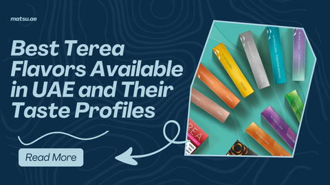 Best Terea Flavors Available in UAE and Their Taste Profiles