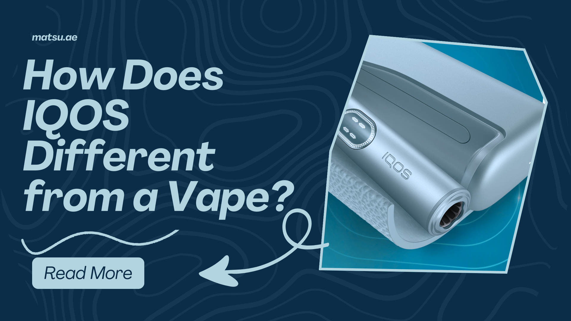 How Does IQOS Different from a Vape? How Does IQOS Different from a Vape?