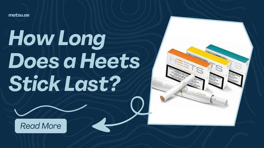 How Long Does a Heets Stick Last?