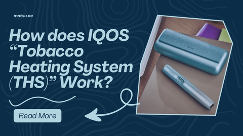 How does IQOS “Tobacco Heating System (THS)” Work?