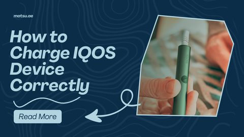 How to Charge IQOS Device Correctly