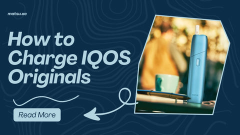 How to Charge IQOS Originals: Complete Guide for One and Duo Models