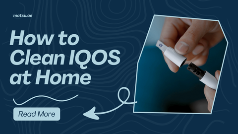 How to Clean IQOS at Home