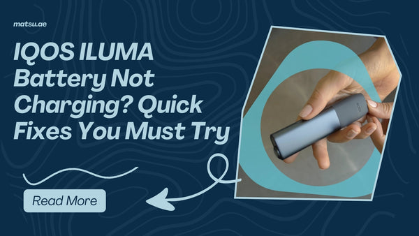 IQOS ILUMA Battery Not Charging? Quick Fixes You Must Try