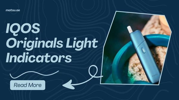 IQOS Originals Light Indicators: Complete Guide to Red, Yellow, White & No Light Meanings