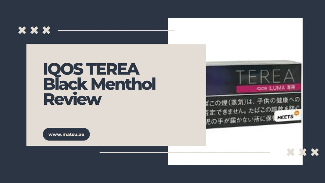 IQOS TEREA Black Menthol Review