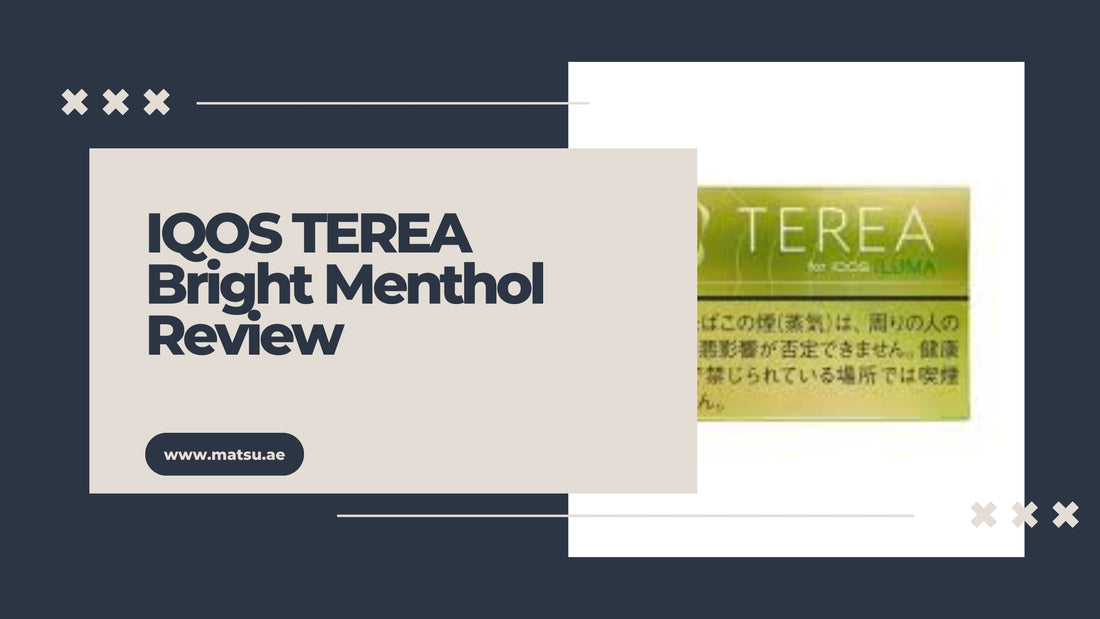 IQOS TEREA Bright Menthol Review