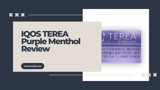 IQOS TEREA Purple Menthol Review