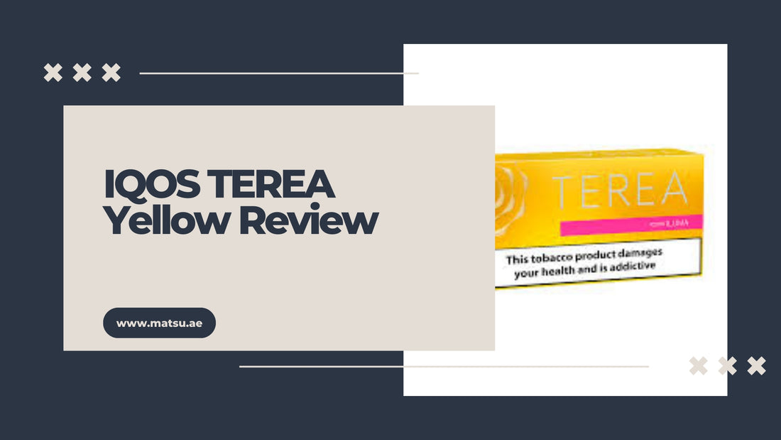 IQOS TEREA Yellow Review