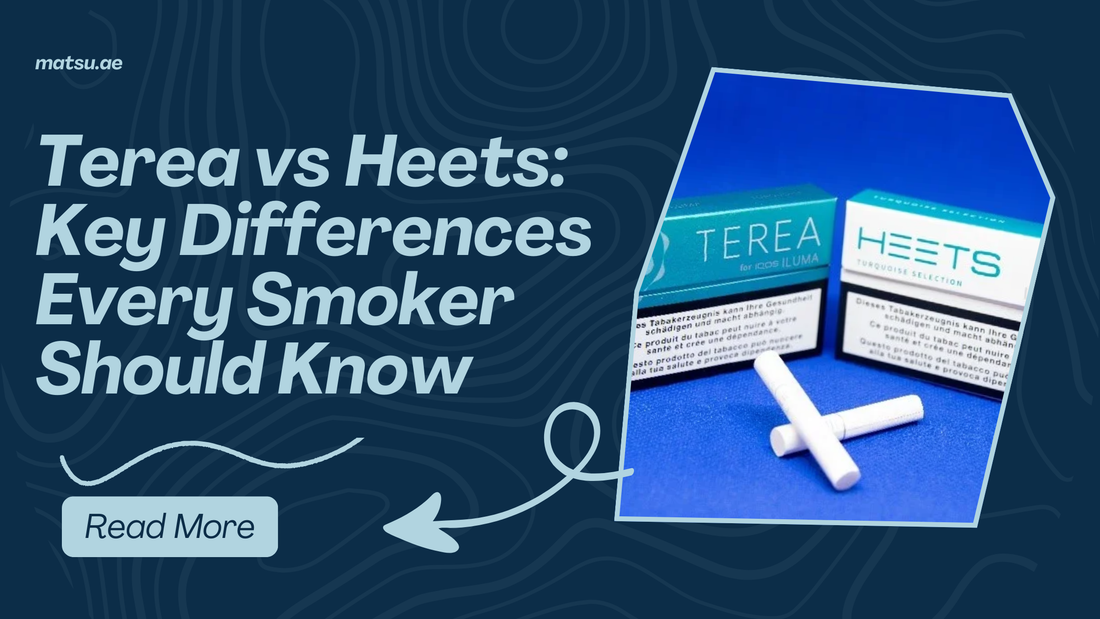 Terea Vs Heets: Key Differences Every Smoker Should Know