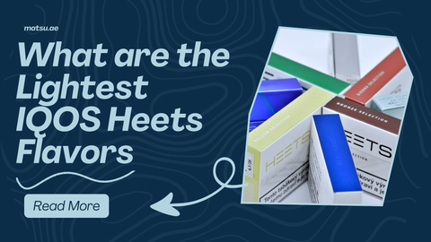 What are the Lightest IQOS Heets Flavors
