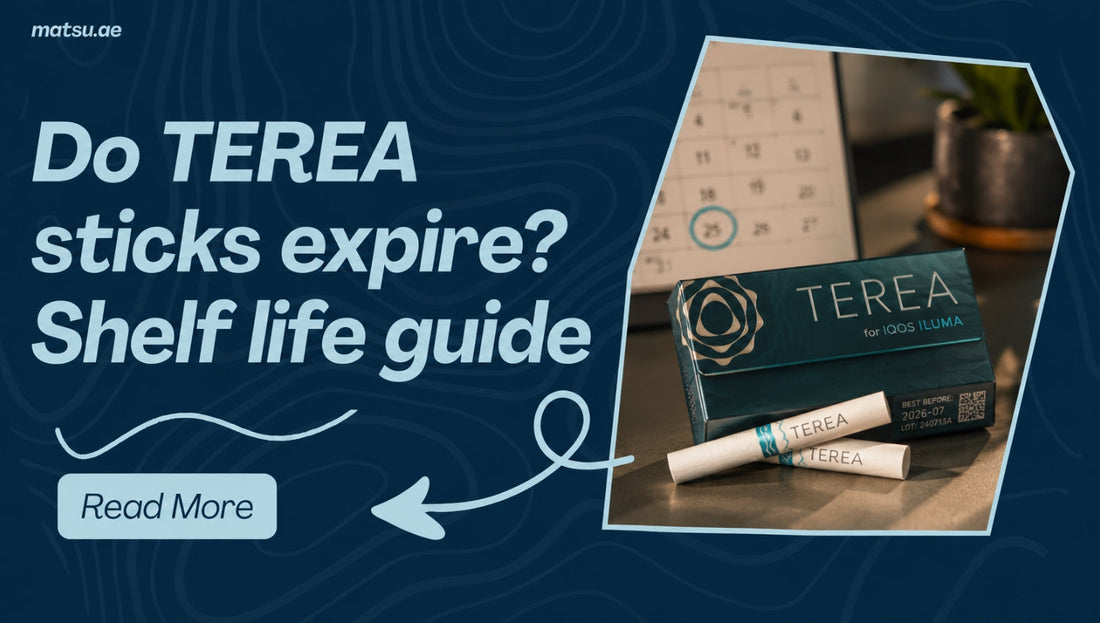 Do TEREA sticks expire? Shelf life guide