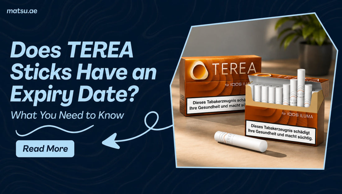 Does TEREA Sticks Have an Expiry Date? What You Need to Know