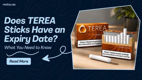 Does TEREA Sticks Have an Expiry Date? What You Need to Know