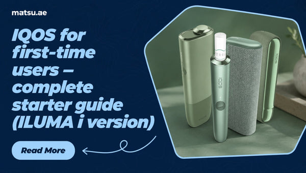 IQOS for First-Time users – Complete Starter guide (ILUMA i version)