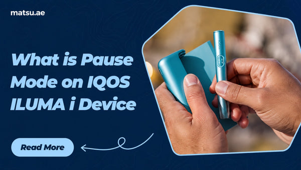 What is Pause Mode on IQOS ILUMA i Device