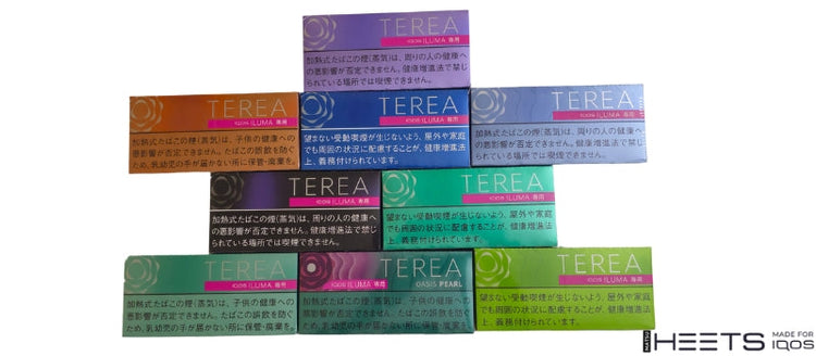 IQOS Terea Japan Flavors