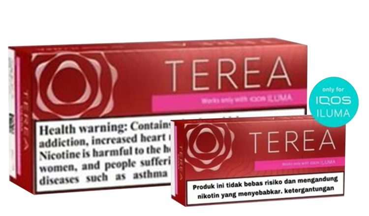 IQOS Terea Sienna Flavor