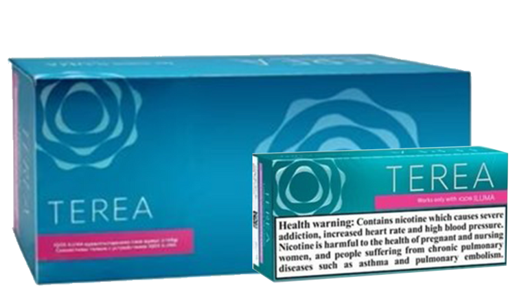 IQOS Terea Turquoise Flavor
