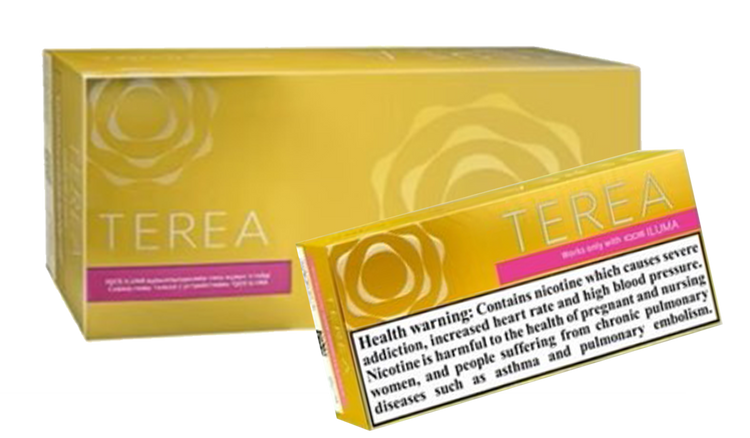 IQOS Terea Yellow Flavor