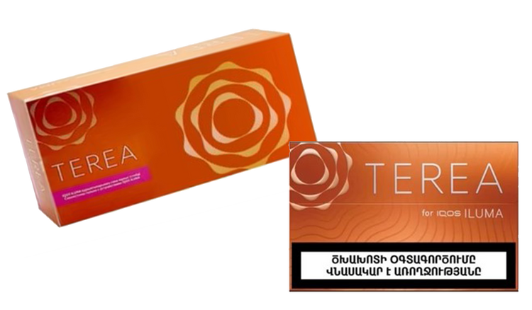 IQOS Terea Amber Flavor