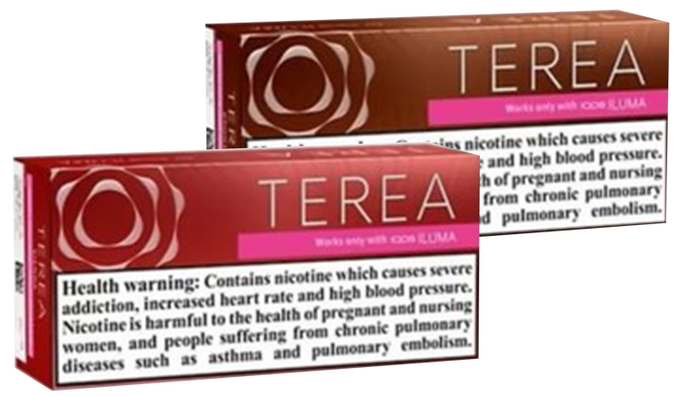 IQOS Terea Italy Flavors