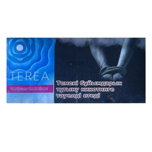 IQOS TEREA Tidal Pearl Kazakhstan