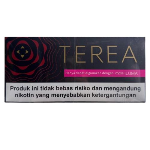 IQOS Terea Scarlet edition Indonesia Version