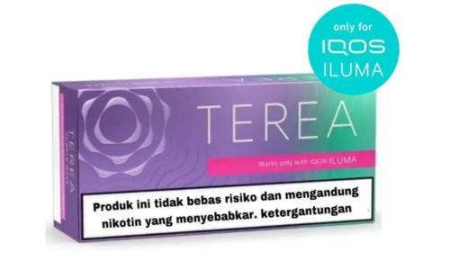 Heets TEREA Purple Wave Sticks Indonesia Version For IQOS ILUMA Device