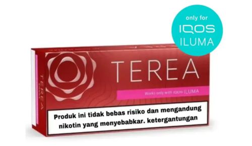 Heets TEREA Sienna Sticks Indonesia Version For IQOS ILUMA Device