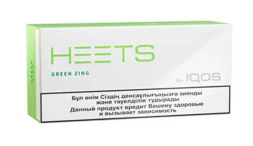 IQOS Heets Green Zing Sticks