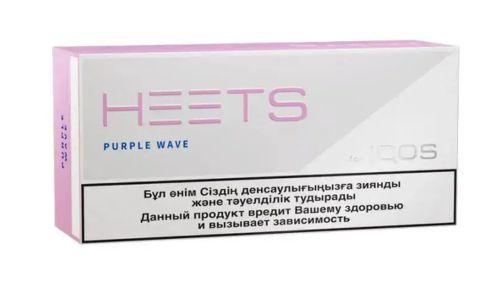 IQOS Heets Purple Wave Sticks @ 83 AED