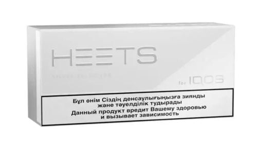 IQOS Heets Silver Selection Sticks