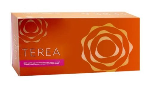 IQOS Heets TEREA Amber Sticks Kazakhstan Version