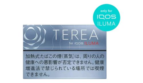 IQOS Heets TEREA Balanced Regular Sticks Japan Version