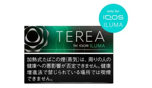 IQOS Heets TEREA Black Menthol Sticks Japan Version