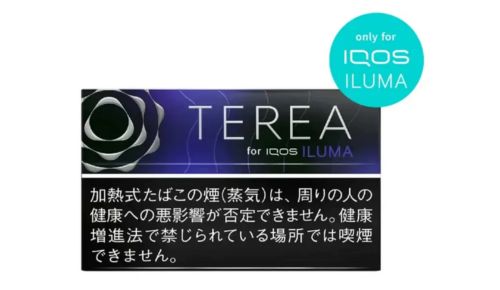 IQOS Heets TEREA Black Purple Menthol Sticks Japan Version