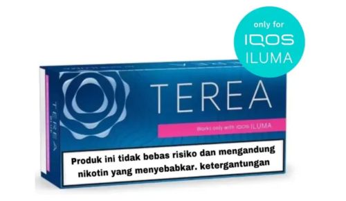 IQOS Heets TEREA Blue Sticks Indonesia Version