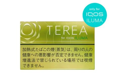 IQOS Heets TEREA Bright Menthol Sticks Japan Version