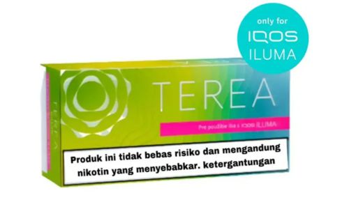 IQOS Heets TEREA Bright Wave Sticks Indonesia Version