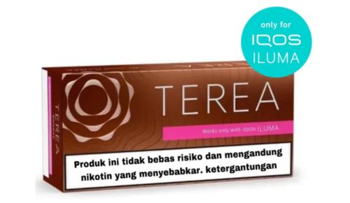 IQOS Heets TEREA Bronze Sticks Indonesia Version