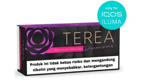 IQOS Heets TEREA Dimensions Yugen Sticks Indonesia Version